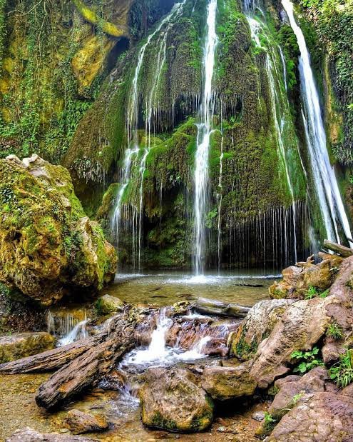 آبشار کبودوال