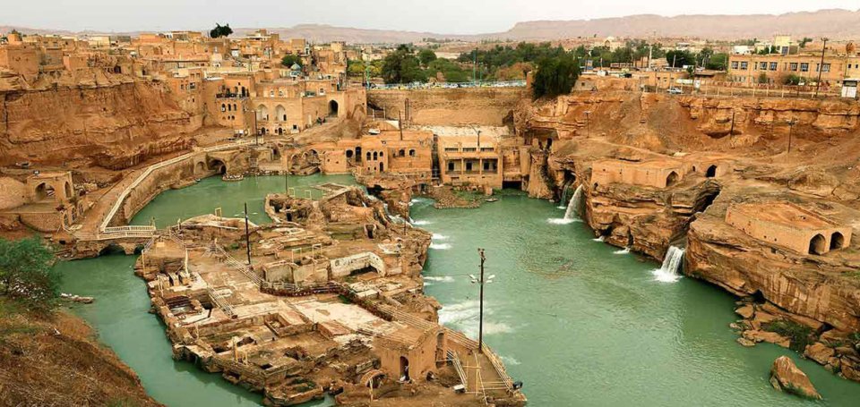 سازه‌های آبی شوشتر