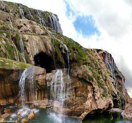 آبشار کمردوغ