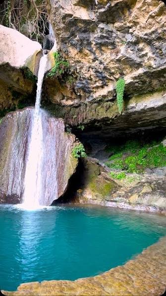 آبشار تنگ تامرادی