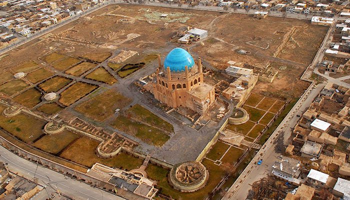 گنبد سلطانیه