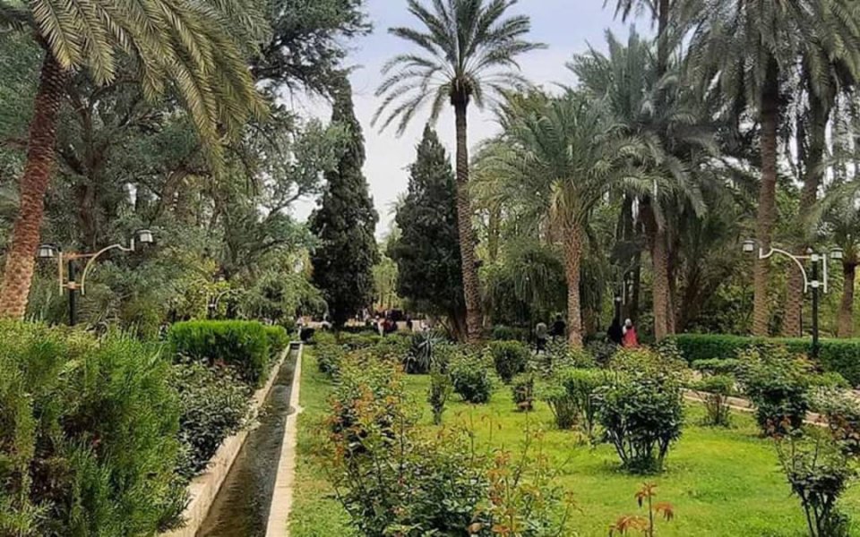 باغ گلستان طبس