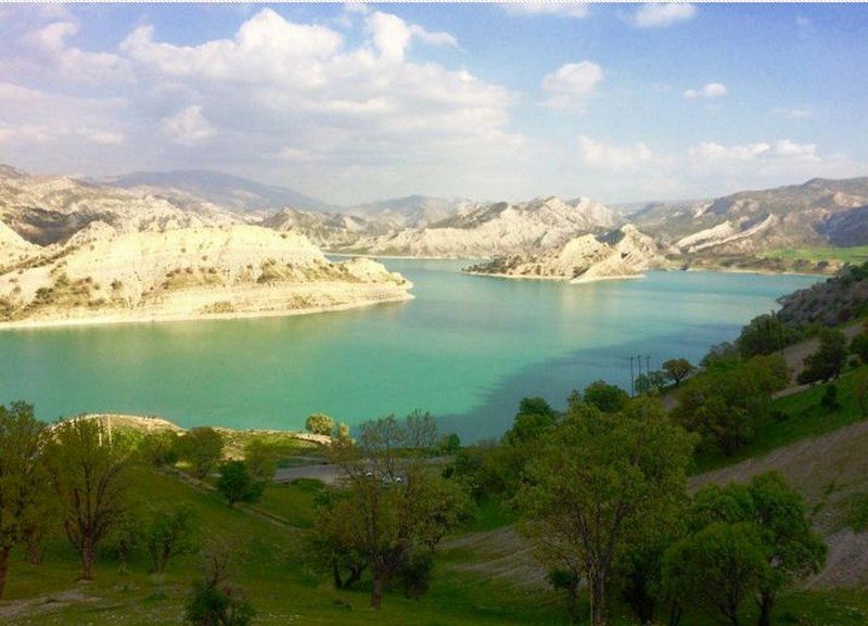 دریاچه سد ایلام