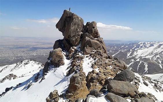 کوهستان الوند